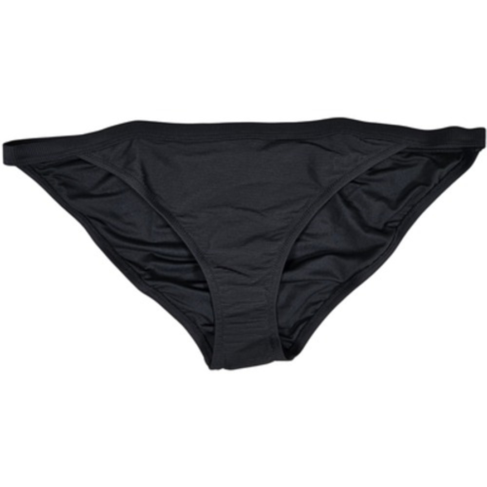 J. Crew‎ Ribbed-trim hipster full-coverage bikini bottom Black XXL NWT
